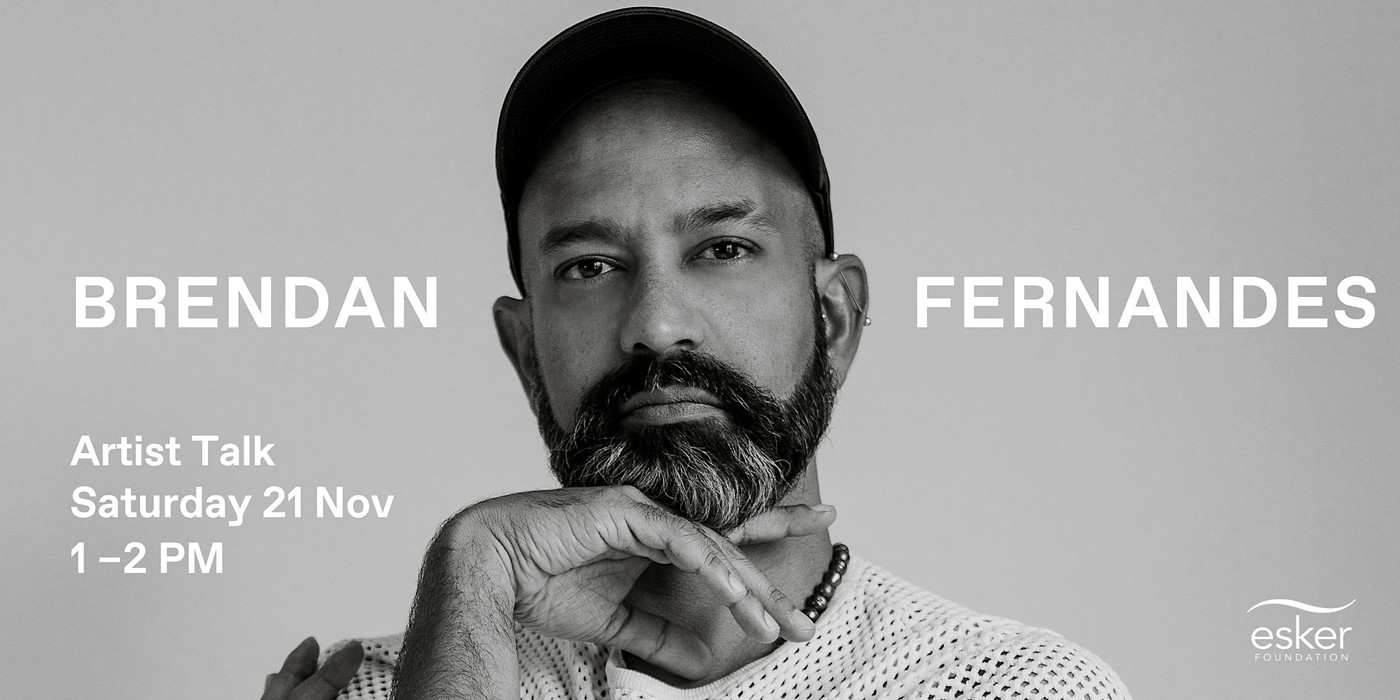 Artist Talk with Brendan Fernandes